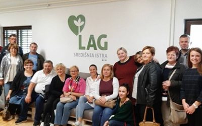 Studijsko putovanje lokalnim akcijskim grupama Istre