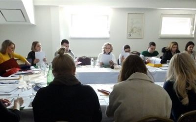 Održan trening “Planiranje i izvještavanje u organizacijama civilnog društva”