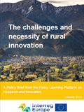 Publikacija o izazovima i nužnosti ruralnih inovacija