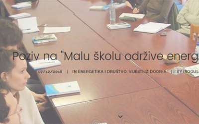 Mala škola održive energetike