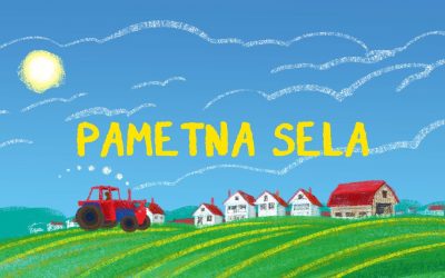 Animirani informativni video na temu “Pametna sela”