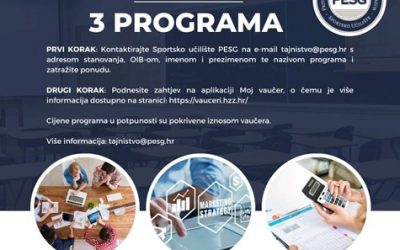 BESPLATNI PROGRAMI OBRAZOVANJA