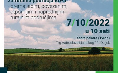Skup i panel rasprava: Dugoročna vizija za ruralna područja EU-a
