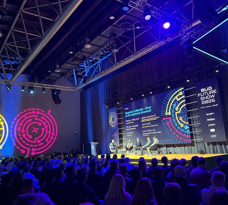 STEM Generacija na Bug Future Showu 2026! 🌍🔬