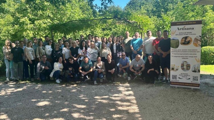 U Rabcu održana radionica za LAG-ove