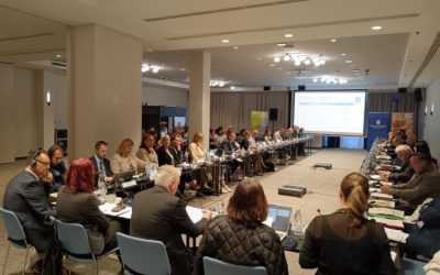 HMRR representative attends the fourth meeting of the CAP Strategic Plan Monitoring Committee