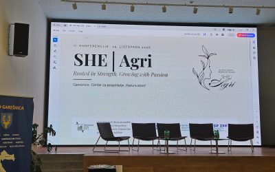 II. konferencija SHE│Agri u Garešnici: žene, znanje i poduzetništvo za razvoj ruralnih zajednica