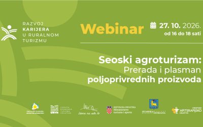 Webinar o preradi i plasmanu poljoprivrednih proizvoda